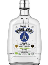 Revolución Silver Organic Tequila