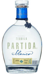 Partida Blanco Tequila