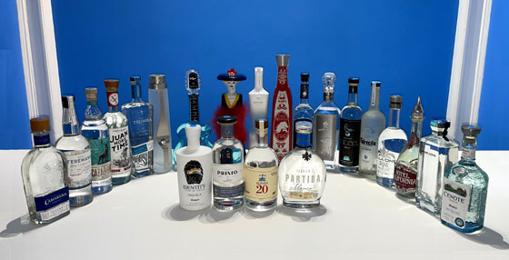 The Fifty Best Blanco Tequila Tasting 2023