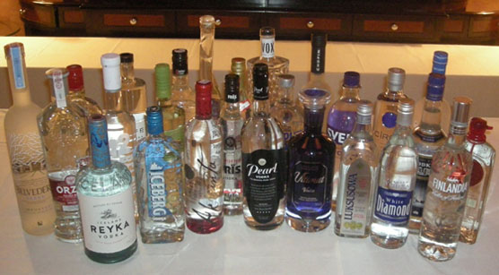 The Great Vodka Tasting of 2010