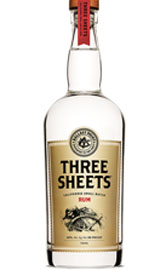 Three Sheets white rum