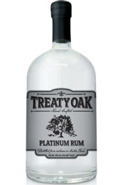 Treaty Oak Platinum rum