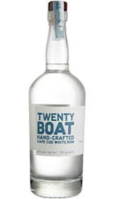 Twenty Boat Cape Cod White Rum