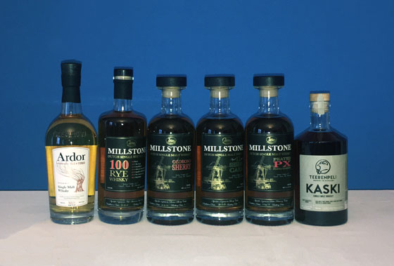 The Fifty Best World Whisky Tasting