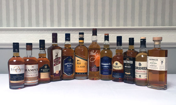 The Fifty Best World Whisky Tasting 2020