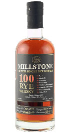 Millstone 100 Dutch Single Rye Whisky
