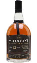 Millstone 12 years Sherry Cask Dutch Single Malt Whisky