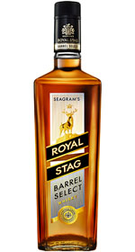 Seagram's Royal Stag Barrel Select Premier Whisky