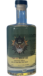 Para Los Muertos Agave Spirit A&ntilde;ejo