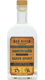 Red River Cabresto Ca&ntilde;on Agave Spirit