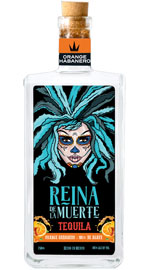 Reina De La Muerte Orange Habanero Tequila