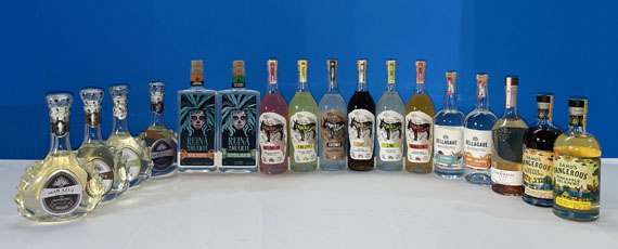 The Fifty Best Flavored Tequila Tasting 2026