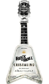 Rock N Roll Cristalino Añejo Tequila