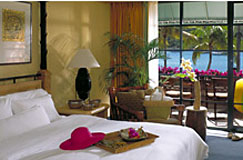 Westin St. John Resort guestroom