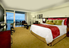 Aruba Marriott king guest room