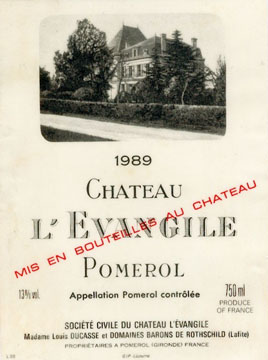 Château L’Evangile