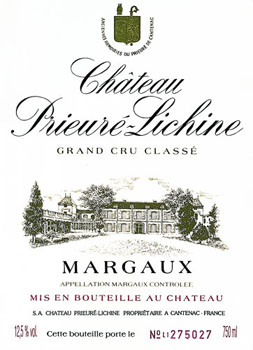 Château Prieure-Lichine