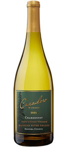 Cazadero Winery Chardonnay Catie’s Corner Vineyard
