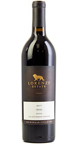 Lorenzi Estate Merlot The Contrarian Vineyard