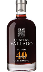 Quinta do Vallado 40 Years Old Tawny Porto