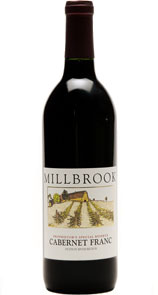 Millbrook Vineyards 2013 Proprietor's Special Reserve Cab Franc