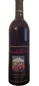 Toro Run Winery 2011 Cabernet Franc