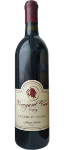 Vineyard View Winery 2012 Cabernet Franc
