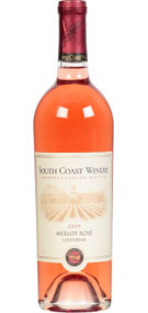 South Coast Winery Merlot Rosé