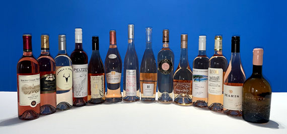The Fifty Best Rosé Tasting of 2024