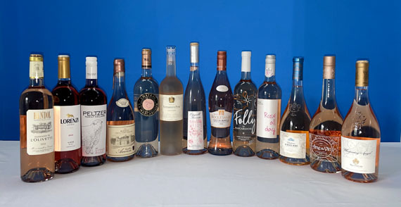 The Fifty Best Rosé Tasting of 2025