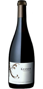 Kesner Wines 2012 Rockbreak Sonoma Coast Chardonnay