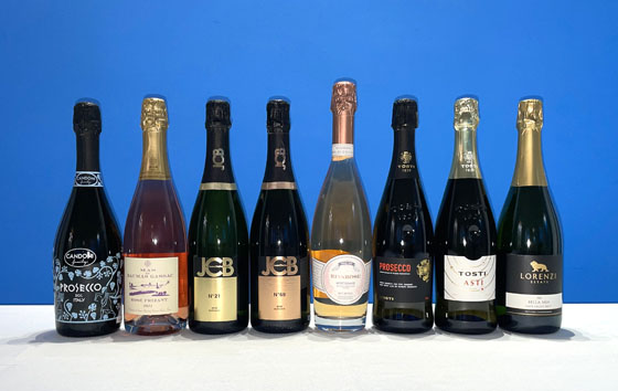 The Fifty Best Sparkling Wine Tasting 2023