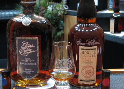 Bourbon tasting