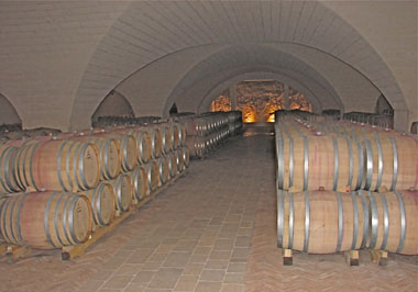 Torrevento wine cellars