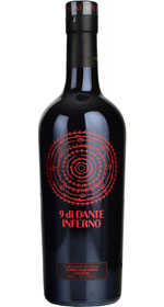 9diDANTE Inferno Rosso Vermouth di Torino