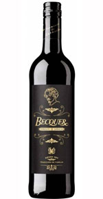 Becquer Vermouth de Garnacha Rojo