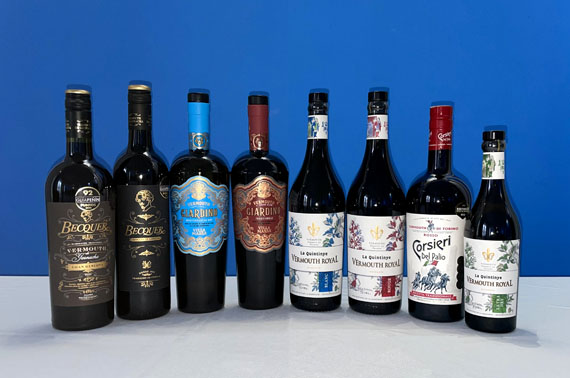 The Fifty Best Vermouth Tasting 2024