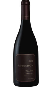 Aubichon Cellars 2012 Vista Hills Pinot Noir