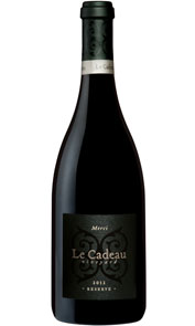 Le Cadeau Vineyard 2012 Merci Reserve Pinot Noir