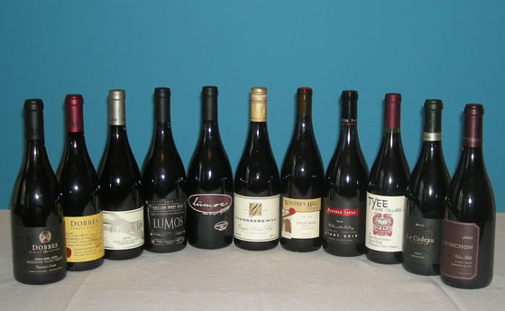 The Fifty Best Willamette Valley Pinot Noir Tasting of 2014