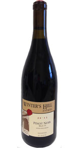 Winter's Hill Vineyard 2012 Block 10 Pinot Noir