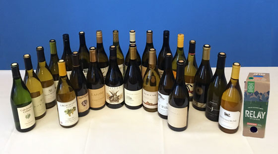The Fifty Best California Chardonnay Tasting of 2019