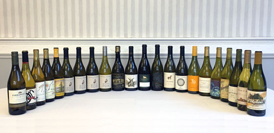 The Fifty Best California Chardonnay Tasting of 2020