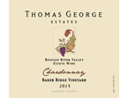 Thomas George Estates Chardonnay Baker Ridge Estate