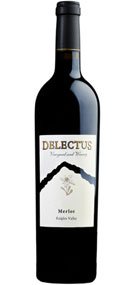 Delectus Vineyard and Winery Merlot Knights Valley