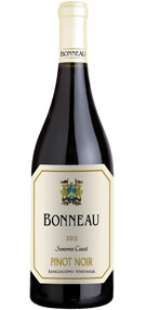 Bonneau 2012 Pinot Noir Sangiacomo Vineyards