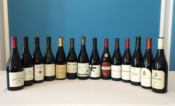 The Fifty Best California Pinot Noir Tasting of 2017