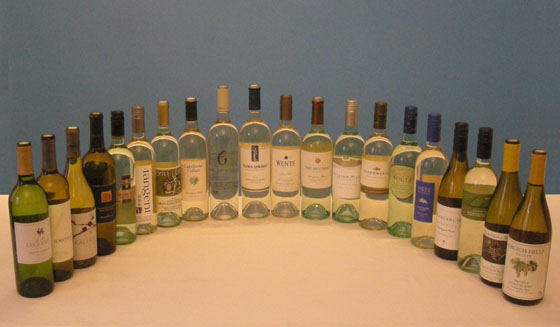 The Fifty Best California Sauvignon Blanc Tasting of 2015