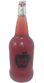 Black Apple Crossing Cardinal Kiss Hibiscus Infused Cider
