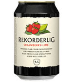 Rekorderlig Premium Swedish Hard Cider Strawberry-Lime